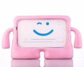 iPad 10.2 2021 (9.Nesil) Kılıf Figürlü Standlı Çocuk Tablet Silikon - 5