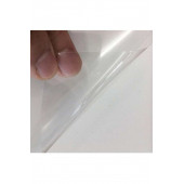 Transparan parlak Şeffaf Yapışkanlı Folyo 61 Cm X 1 Metre - 3
