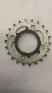 Shimano Ön Kaset Yaprak Dişli 22 Uyumlu (2.EL) - 1