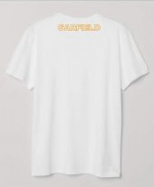 Finezza Garfield Baskılı Pamuk Beyaz T-Shirt XL Beden - 971 - 2