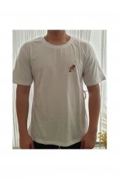 Finezza Garfield Baskılı Pamuk Beyaz T-Shirt XL Beden - 971 - 3