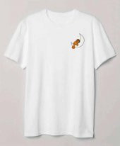 Finezza Garfield Baskılı Pamuk Beyaz T-Shirt XL Beden - 971 - 4
