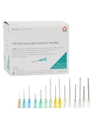 Steril Enjektör İğnesi 0,8 x 16 mm (100 Ad) Yeşil thumbnail 1