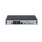 Dahua NVR2108HS-8P-T 8 Kanal 8 Port PoE ( Tak-Çalıştır ) 1 Sata H.265+ NVR Kayıt Cihazı thumbnail 2