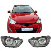 HYUNDAİ İ20 SAĞ VE SOL ELEKTİRİKLİ MOTORLU FAR TAKIMI 20122014 - 1