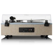 Lenco LS-440 BUBG Mavi Krem 4 Hoparlörlü Bluetoothlu Pikap Plak Çalar - 8