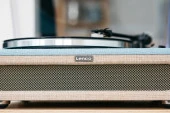 Lenco LS-440 BUBG Mavi Krem 4 Hoparlörlü Bluetoothlu Pikap Plak Çalar - 11