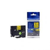 Brother P-Touch Muadili Sarı Etiket 9 Mm Tze-Tape Aze621 - 1