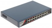 Hikvision DS-3E0326P E/M(B) 24 Port Poe(230w) 10/100 Fast Ethernet Switch - 1