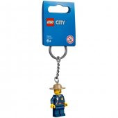 LEGO Mountain Police Key Chain (853816) - 1
