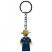 LEGO Mountain Police Key Chain (853816) - 2