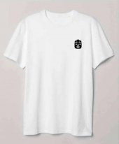 Finezza Inca Mask Baskılı Pamuk Beyaz T-Shirt L Beden - 973 - 2