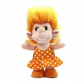 Sağlam Oyuncak  Trol Bebek Peluş Oyuncak 18 cm - 4