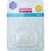 Fisher Price Dar Ağız Biberon Emziği - Hızlı Akış - 1