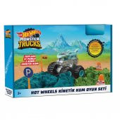 HHJ36 Hot Wheels Monster Trucks Kinetik Kum Oyun Seti - Kampanya fiyatlı ürün - 9