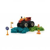 HHJ36 Hot Wheels Monster Trucks Kinetik Kum Oyun Seti - Kampanya fiyatlı ürün - 10