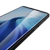 Gpack Xiaomi 12 Pro Kılıf Niss Silikon Deri Görünümlü Kamera Korumalı - 3