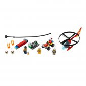 60248 LEGO® City İtfaiye Helikopteri Müdahalesi / 93 parça / +5 yaş - 2
