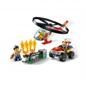 60248 LEGO® City İtfaiye Helikopteri Müdahalesi / 93 parça / +5 yaş - 3
