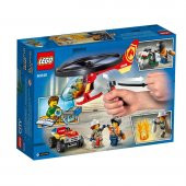 60248 LEGO® City İtfaiye Helikopteri Müdahalesi / 93 parça / +5 yaş - 5