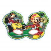 LDM6609 Balonevi, Mickey and The Roadster Racers, 6 adet Maske - 2
