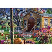 20505 KS Lonely House 1000 parça Puzzle - 4