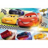 17334 Trefl, Cars 3 Efsanevi Yarış 60 Parça  Puzzle - 4