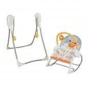 Fisher Price 3'ü Bir Arada Salıncak - 3
