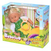40032 Sunman, Bebelou Uykudan Önce Bebeği Masal Anlatan Çirkin Ördek Yavrusu 40 cm / +3 yaş - 5