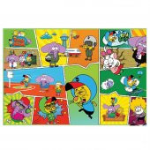 94-311 Kral Şakir Karikatür Oyun Halısı 150x100 - 4