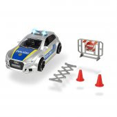 203713011 Dickie Audi RS3 Polis Arabası 15 cm - 7