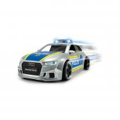 203713011 Dickie Audi RS3 Polis Arabası 15 cm - 9