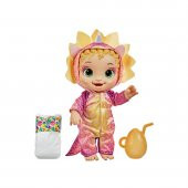 F0933 Baby Alive Dino Cuties Sarışın Bebessauro, Triceratops - 2