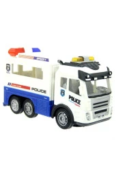 Ctoy Işıklı Ve Sesli Polis Kamyon Arabası - 1