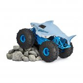 6056227 Monster Jam Megalodon 1:15 Uzaktan Kumandalı Araç - 7