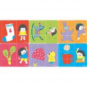 16229TR Little Cubes - Eşyalar / +2 yaş - 7