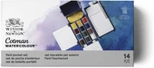 Winsor Newton Cotman Field Box (Kır Tipi) 12'li Suluboya Yarım Tablet thumbnail 3