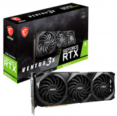 MSI GEFORCE RTX 3070 TI VENTUS 3X 8G OC 8GB GDDR6 HDMI 3XDP 256BİT - 1
