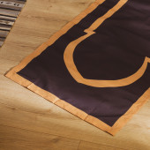 BAHA Portable Prayer Mat  Mihrab SEJADAH (BLACK GOLD) - 3