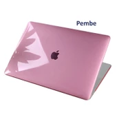 Macbook Pro Kılıf 14.2 inç M1-M2-M3-M4 Kristal (14" Pro) A2442 A2779 A2992 A2918 A3112 A3401 A3185 ile Uyumlu - 4