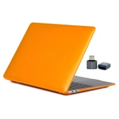 MacBook Pro 14.2 Kılıf Kristal Parlak İnce Hafif Sert Kapak Darbe Çizik Koruma Pro 14 inç M5-M4-M3-M2-M1 thumbnail 6