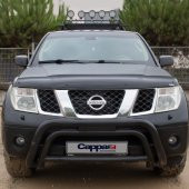 CAPPAFE Nissan Navara Ön Kaput Koruyucu Rüzgarlık 4mm (ABS) 06-15 - 4