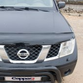 CAPPAFE Nissan Navara Ön Kaput Koruyucu Rüzgarlık 4mm (ABS) 06-15 - 5