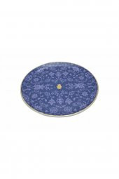 Porland Glamorous Lacivert Düz Tabak 24cm 04AP021552 - 2
