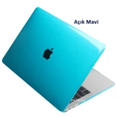 Macbook Pro Kılıf 16inç M1-M2-M3-M4, Parlak Kristal (Touchbarsız 16.2" Pro) A2485 A2780 A2991 A3403 A3186 ile Uyumlu - 11