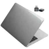 MacBook Pro Kilif 16.2 inc M4-M3-M2-M1 Kristal Parlak TPU Şeffaf Ultra İnce Darbe Çizik Koruyucu Hardcase Sert Kapak thumbnail 9