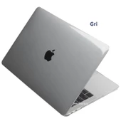 Macbook Pro Kılıf 16inç M1-M2-M3-M4, Parlak Kristal (Touchbarsız 16.2" Pro) A2485 A2780 A2991 A3403 A3186 ile Uyumlu - 7