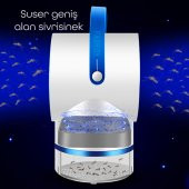 Taşınabilir Led Haşere Kovucu Lamba USB Sivrisinek Katili TE88261 - 4