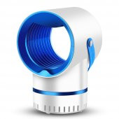 Taşınabilir Led Haşere Kovucu Lamba USB Sivrisinek Katili TE88261 - 8