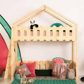 Markaawm Oyun Alanlı Montessori Ranza Yatak Ahşap Çocuk Ranza - 1